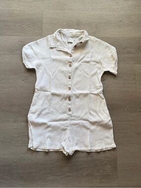 ASOS Short Sleeve Pocketed Romper